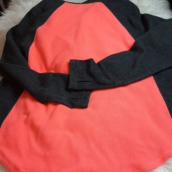 Xversion gray PinkFinger Holes 1/4 Zip Jacket XL - Picture 9 of 11